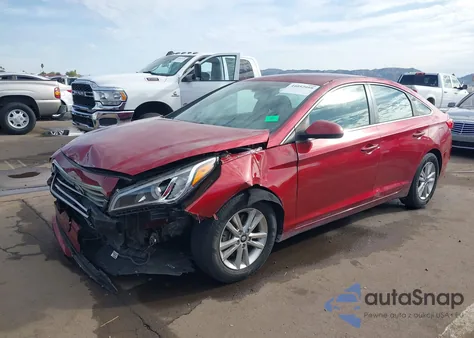 2016 Hyundai Sonata Se from USA, damaged, VIN 5NPE24AF7GH343928